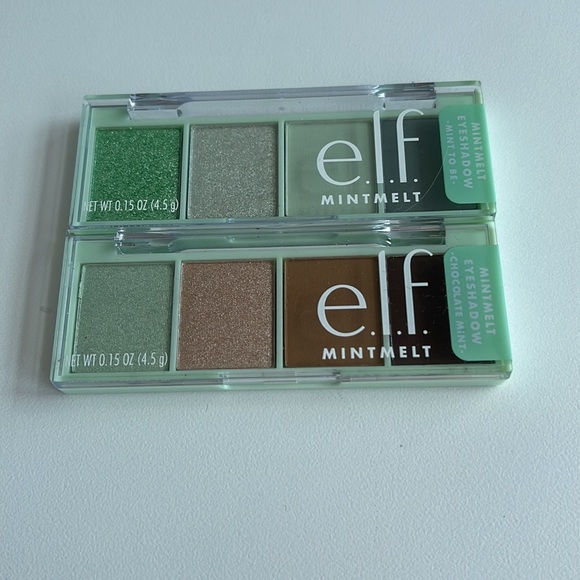 NWT 2 Elf Mintmate quads eyeshadow - Picture 2 of 2